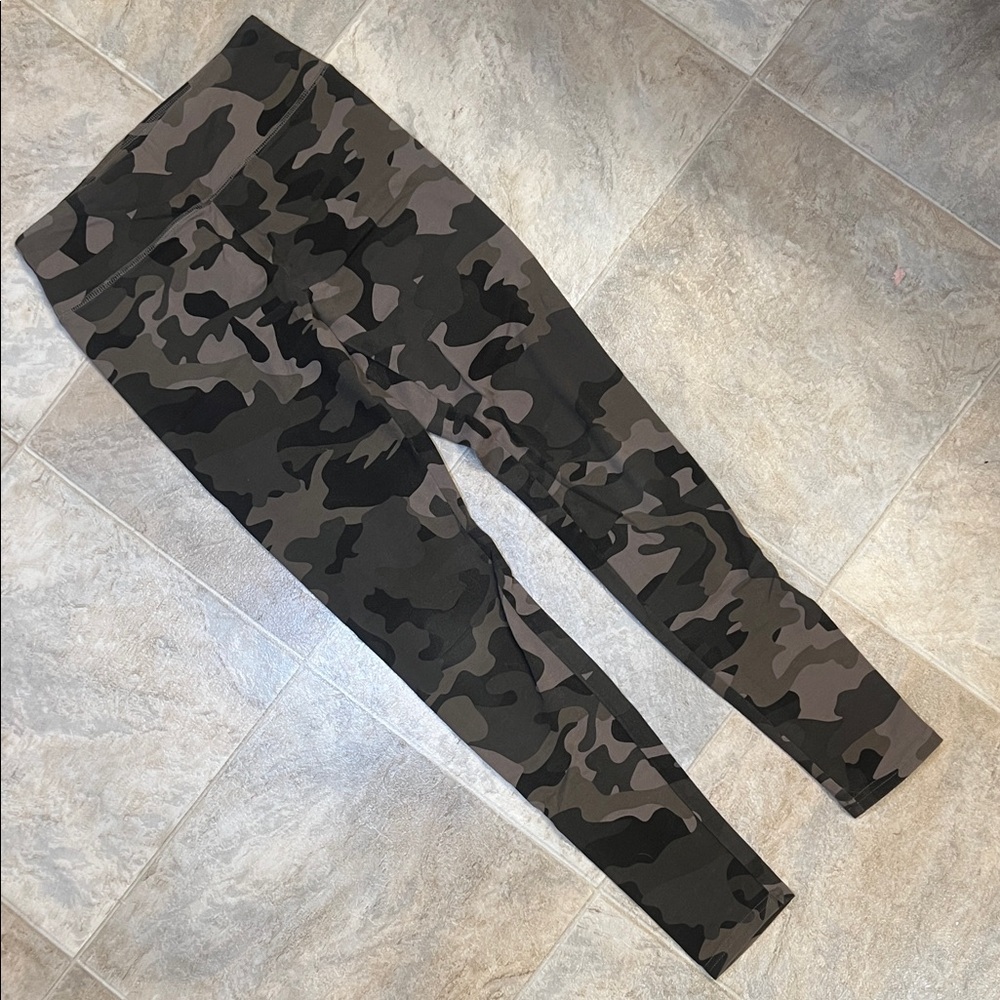 Camouflage Cotton Leggings